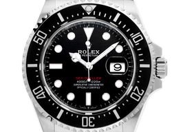 Rolex Sea-Dweller 126600 (2018) - Black dial 43 mm Steel case