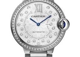 Cartier Ballon Bleu 36mm W4BB0036 -
