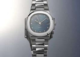 Patek Philippe Nautilus 3800 (1984) - Blue dial 37 mm Steel case