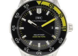 IWC Aquatimer Automatic 2000 IW356808 (2013) - 44mm Staal