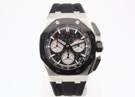 Audemars Piguet Royal Oak Offshore 26420SO.OO.A002CA.01 (2023) - Zwart wijzerplaat 43mm Staal