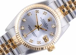 Rolex Datejust 31 68273 (1991) - Silver dial 31 mm Gold/Steel case