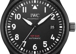 IWC Pilot Chronograph Top Gun IW326906 (2025) - Zwart wijzerplaat 41mm Keramiek