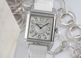 Jaeger-LeCoultre Reverso Squadra Lady Q7038420 (2010) - Silver dial 29 mm Steel case