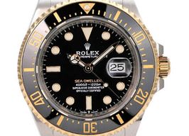 Rolex Sea-Dweller 126603 (2022) - Black dial 43 mm Gold/Steel case