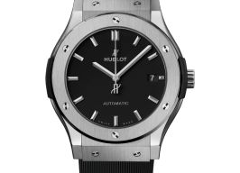 Hublot Classic Fusion 511.NX.1171.RX (2025) - Black dial 45 mm Titanium case
