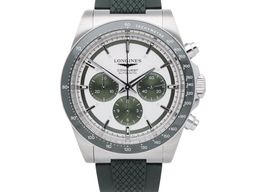 Longines Conquest L3.835.4.02.9 (2025) - Silver dial 42 mm Steel case