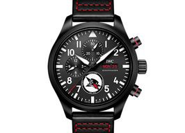IWC Pilot Chronograph IW389108 (2026) - Black dial 45 mm Ceramic case