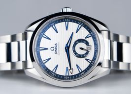 Omega Seamaster Aqua Terra 220.10.41.21.02.004 (2026) - Silver dial 41 mm Steel case