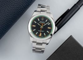Rolex Milgauss 116400GV (Unknown (random serial)) - 40 mm Steel case