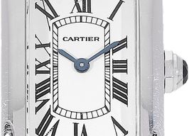 Cartier Tank Américaine W2601956 (Onbekend (willekeurig serienummer)) - 19mm Witgoud