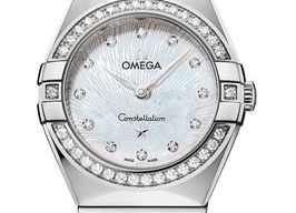 Omega Constellation 131.15.25.60.55.002 (2026) - Wit wijzerplaat 25mm Staal