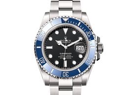 Rolex Submariner Date 126619LB (2025) - Zwart wijzerplaat 41mm Witgoud
