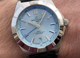 Breitling Chronomat GMT P32398101C1S1 (2025) - Blue dial 40 mm Steel case