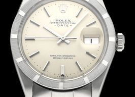 Rolex Oyster Perpetual Date 1501 (1971) - Silver dial 34 mm Steel case
