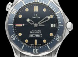 Omega Seamaster Diver 300 M 2551.80.00 (1994) - Blue dial 36 mm Steel case