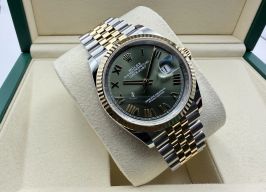 Rolex Datejust 36 126233 (2026) - 36mm Goud/Staal