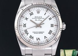 Rolex Air-King 114234 (2012) - 34mm Staal