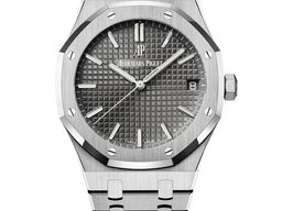 Audemars Piguet Royal Oak Selfwinding 15500ST.OO.1220ST.02 (2025) - Grey dial 41 mm Steel case