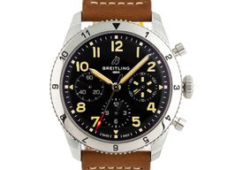 Breitling Classic AVI A233803A1B1X1 (2025) - Zwart wijzerplaat 42mm Staal