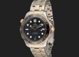 Omega Seamaster Diver 300 M 210.20.42.20.01.001 (2021) - Black dial 42 mm Steel case