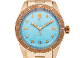 Oris Divers Sixty Five 01 733 7771 3155-07 8 19 15 (2023) - Blue dial 38 mm Bronze case