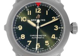 Breitling Navitimer 8 EB2040101L1X1 (2023) - Green dial 46 mm Titanium case