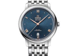 Omega De Ville Prestige 424.10.40.20.03.004 (2025) - Blue dial 40 mm Steel case