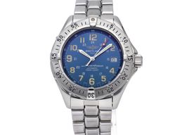 Breitling Superocean A17040 (Unknown (random serial)) - Blue dial 41 mm Steel case