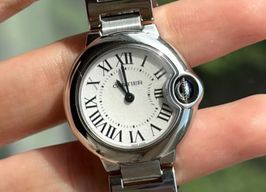 Cartier Ballon Bleu 28mm WSBB0067 (2025) - Silver dial 28 mm Steel case