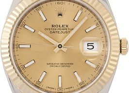 Rolex Datejust 41 126333 (2025) - 41 mm Gold/Steel case
