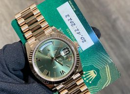 Rolex Day-Date 40 228235 (2023) - Unknown dial 40 mm Rose Gold case