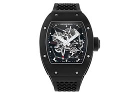 Richard Mille RM 035 RM035 (Onbekend (willekeurig serienummer)) - Zwart wijzerplaat 39mm Aluminium