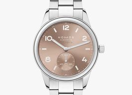 NOMOS Club Neomatik 762 (2024) - Brown dial 40 mm Steel case