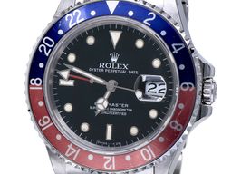 Rolex GMT-Master 16700 (1987) - Black dial 40 mm Steel case
