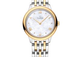 Omega De Ville 434.20.28.60.05.001 (2025) - White dial 28 mm Gold/Steel case