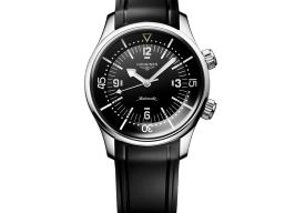 Longines Legend Diver L3.764.4.50.9 (2025) - Black dial 39 mm Steel case