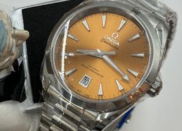 Omega Seamaster Aqua Terra 220.10.38.20.12.001 (2024) - Oranje wijzerplaat 38mm Staal