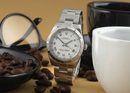Rolex Oyster Perpetual 31 177210 (2006) - White dial 31 mm Steel case