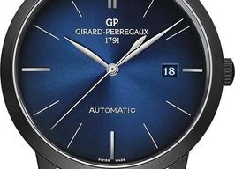 Girard-Perregaux 1966 49555-11-433-BH6A (2026) - Blauw wijzerplaat 41mm Staal