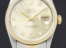 Rolex Datejust 36 16233 (1999) - Gold dial 36 mm Gold/Steel case