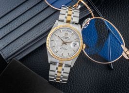 Tudor Prince Date 76213 (2007) - 36mm Goud/Staal