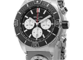 Breitling Chronomat AB0136251B1A2 (2024) - Black dial 44 mm Steel case