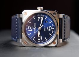 Bell & Ross BR 03 BR03A-BLU-ST/SCA -