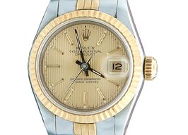 Rolex Lady-Datejust 69173 (Onbekend (willekeurig serienummer)) - 26mm Goud/Staal