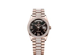 Rolex Day-Date 36 128345RBR (2025) - 36 mm Rose Gold case
