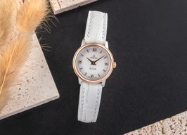 Omega De Ville Prestige 424.20.24.60.05.002 (Onbekend (willekeurig serienummer)) - Parelmoer wijzerplaat 24mm Staal