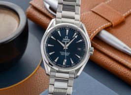 Omega Seamaster Aqua Terra 231.10.42.21.03.003 (Unknown (random serial)) - Blue dial 42 mm Steel case