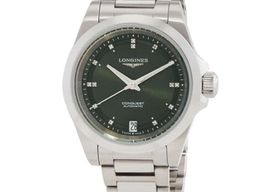 Longines Conquest L3.320.4.07.6 (2025) - Silver dial 30 mm Steel case
