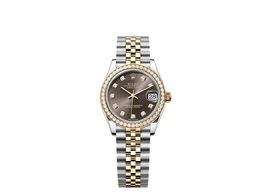 Rolex Datejust 31 278383RBR (2026) - Grey dial 31 mm Gold/Steel case